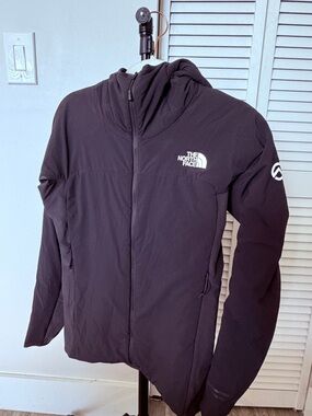The North Face Black Hooded Performance Jacket